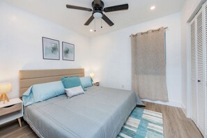 2 chambres, fer et planche à repasser, Wi-Fi, literie fournie