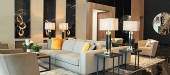 Room-sleek Studio With City Views on the