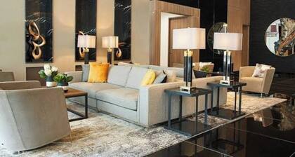 Room-sleek Studio With City Views on the