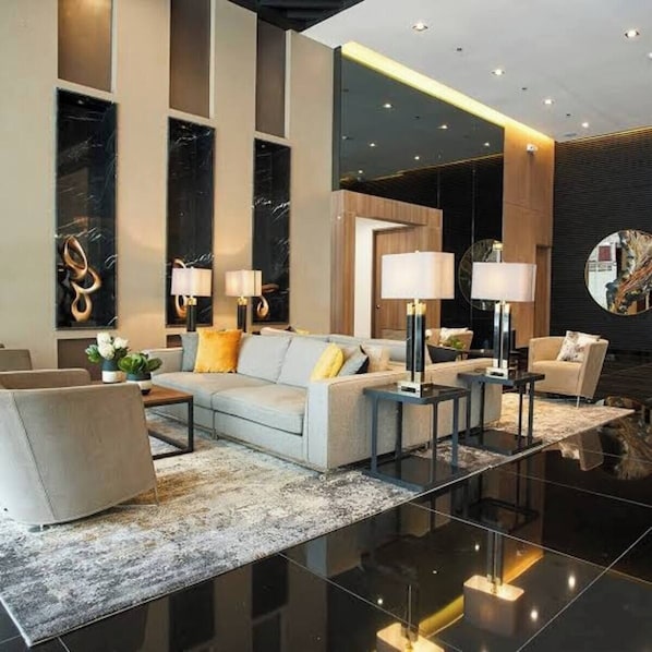Zimmer, 1 Schlafzimmer, Stadtblick | Lobby