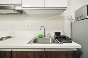 Chambre, 1 chambre, vue ville | Intérieur