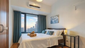 1 bedroom - Room-makati 1BR With Skyline View at Air (Makati)