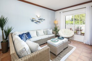 Ferienhaus | Wohnbereich