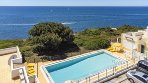 House | Pool | Outdoor pool - Charming Apartment in Benagil With Pool (Lagoa)