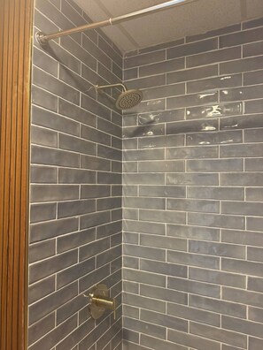 Shower, bidet, soap