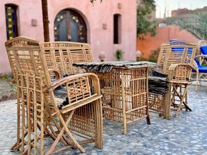 Front of property - Eljuneina Villas (Luxor)