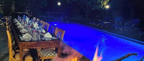 BBQ/picnic area