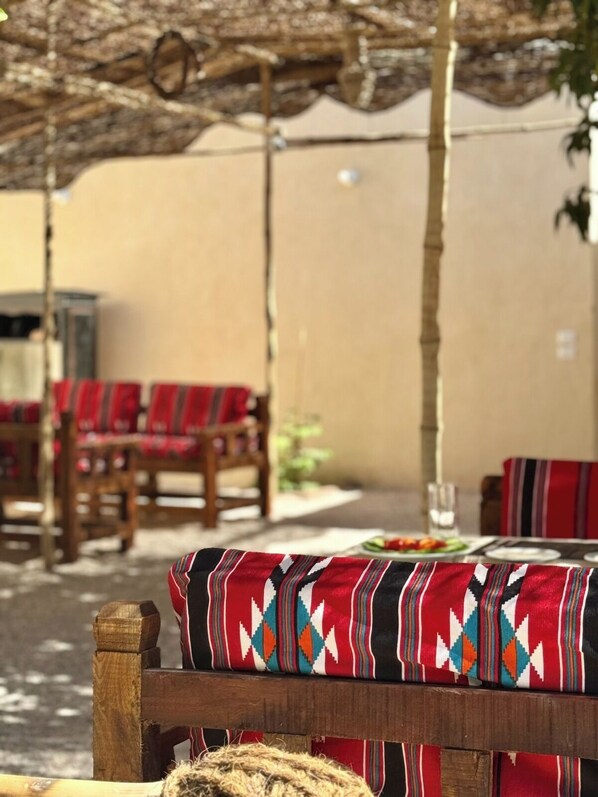 Restaurant - Eljuneina Villas (Luxor)