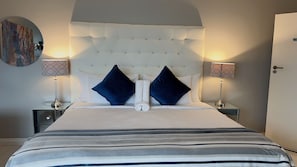 Senior-Doppelzimmer, Buchtblick