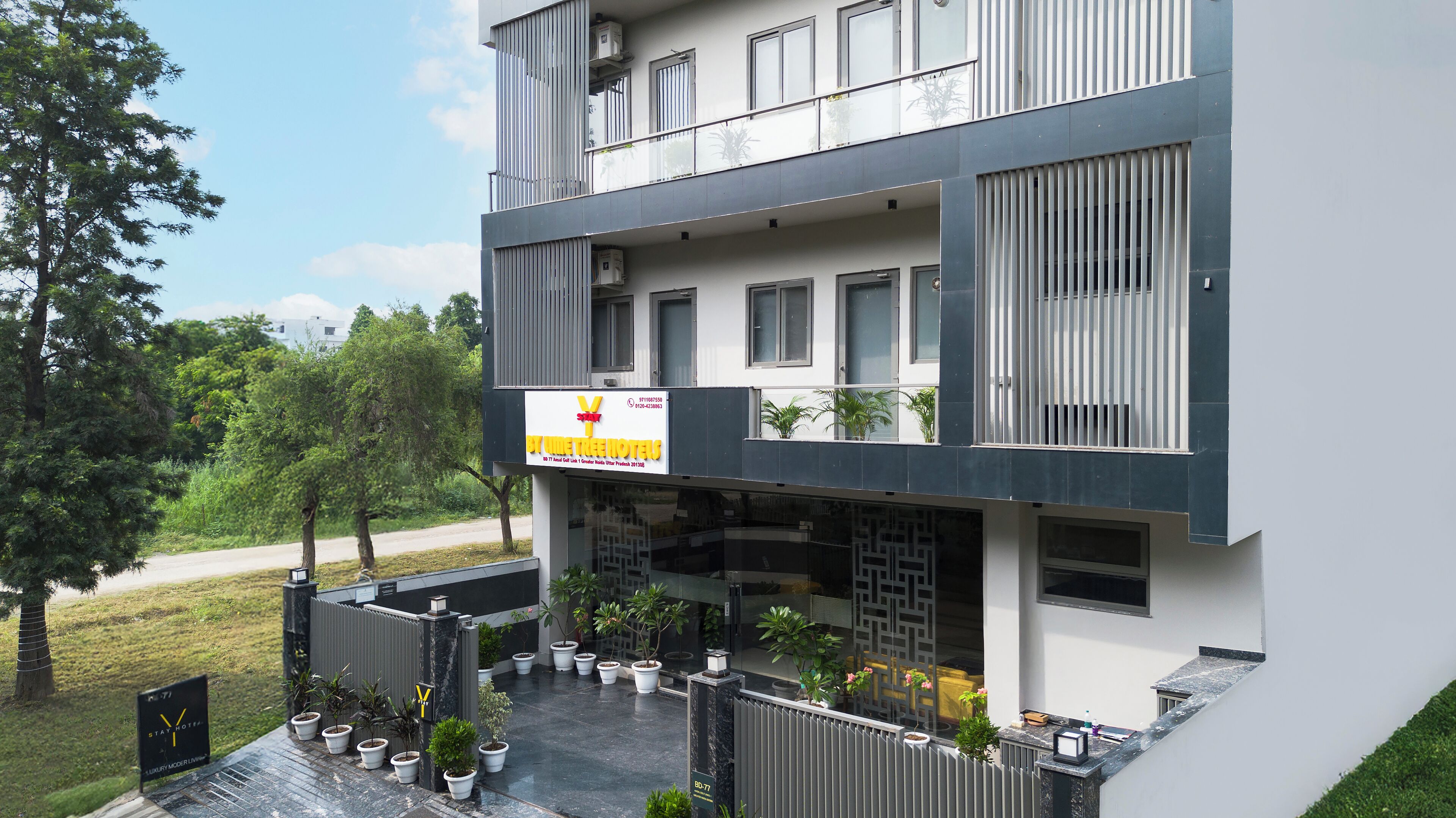 住宿正面