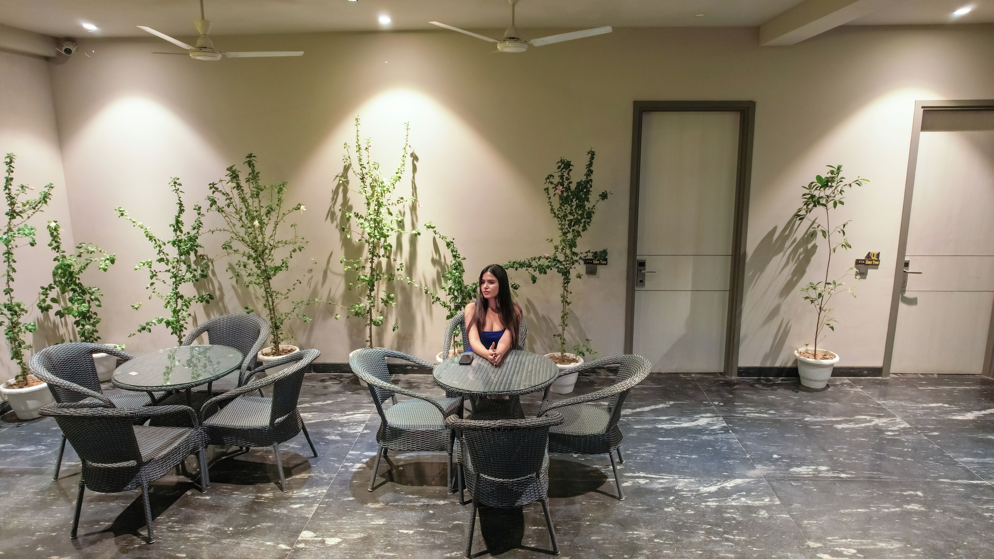 Studio Familial, fumeurs, vue jardin | Terrasse/Patio