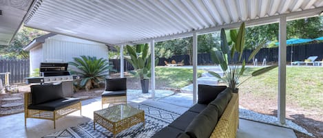 Terrace/patio