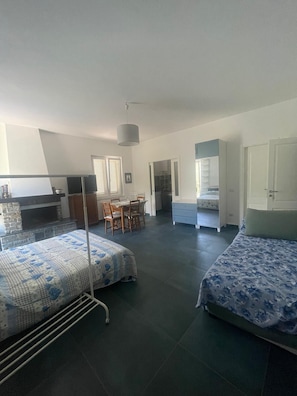 1 chambre, Wi-Fi, draps fournis