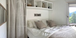 1 chambre, bureau, Wi-Fi, draps fournis