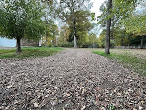 Enceinte de lâhĂ©bergement