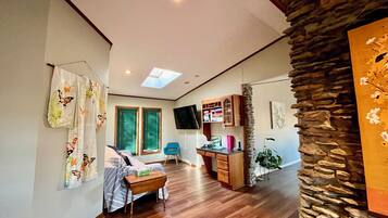 4 soveværelser, skrivebord, strygejern/strygebræt, gratis Wi-Fi