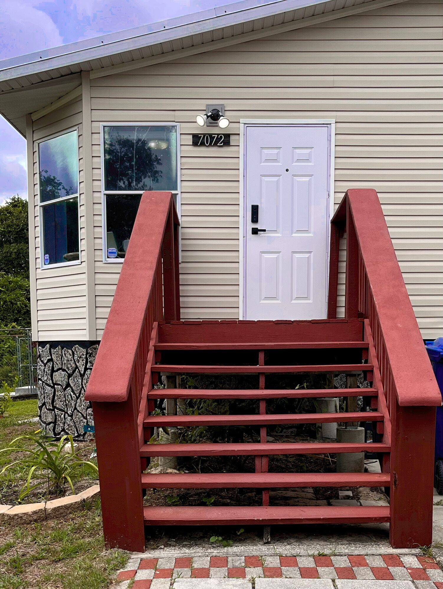 Détail de l’extérieur