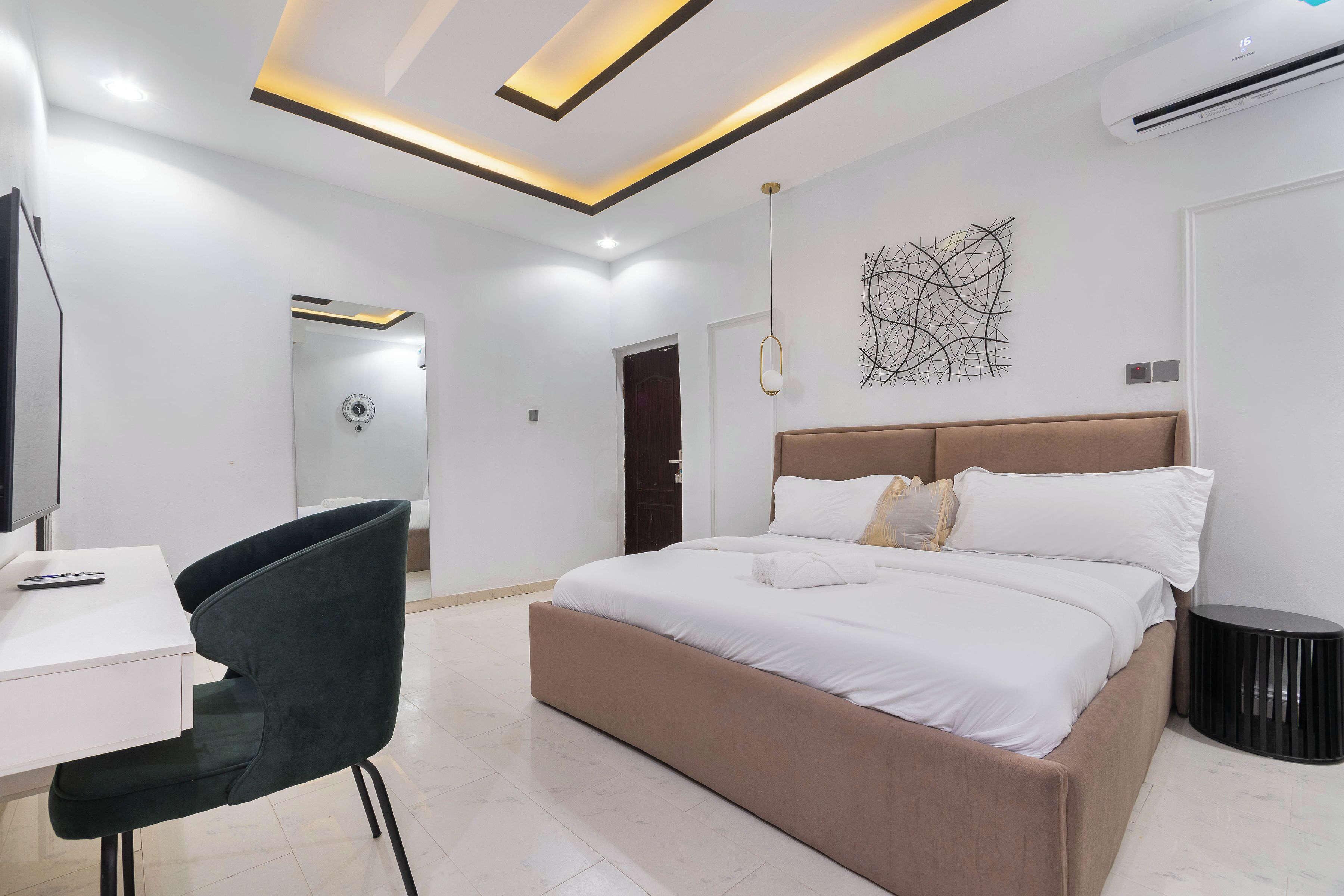 1 bedroom, iron/ironing board, WiFi, bed sheets