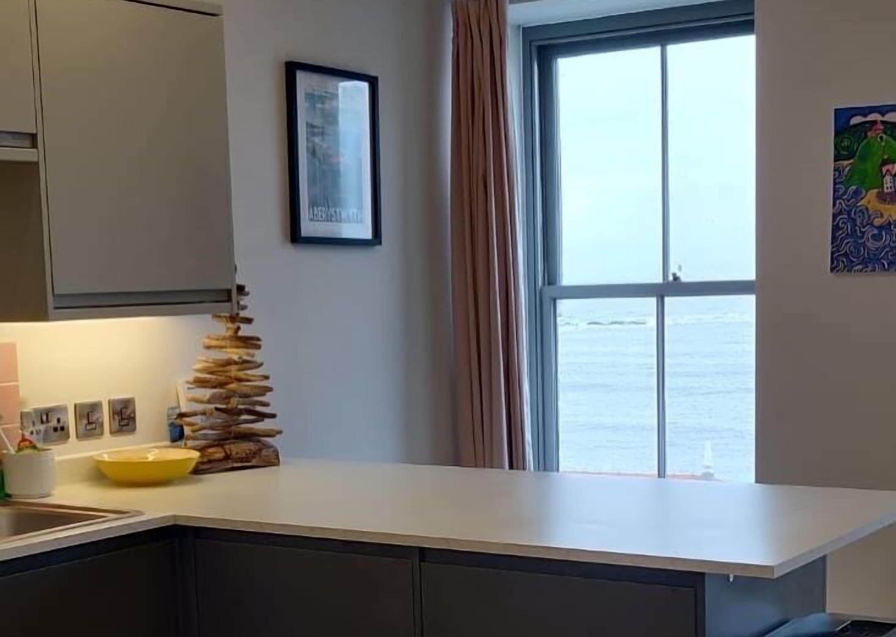 Superior Apartment, Sea View | Private kitchen | Espresso maker, coffee/tea maker, electric kettle, high chair