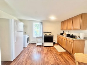 Microwave, oven, stovetop