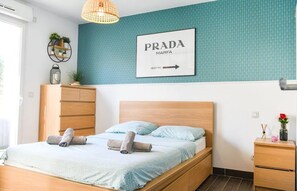 1 bedroom, iron/ironing board, WiFi, bed sheets