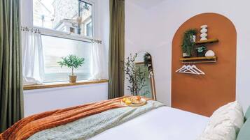 1 bedroom, iron/ironing board, free WiFi, bed sheets