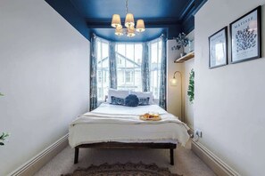 2 bedrooms, free WiFi, bed sheets - Rufloreo Flats: 2 beds, central (Derbyshire)