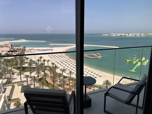 Luxury two-bedroom apartment at Address Bahrain.