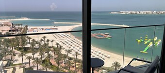 Luxury two-bedroom apartment at Address Bahrain.