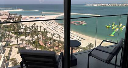 Luxury two-bedroom apartment at Address Bahrain.