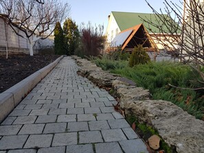 Áreas de la propiedad