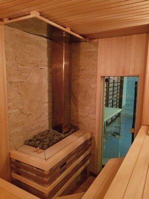 Sauna - Villa la Vida & SPA (Durleşti)