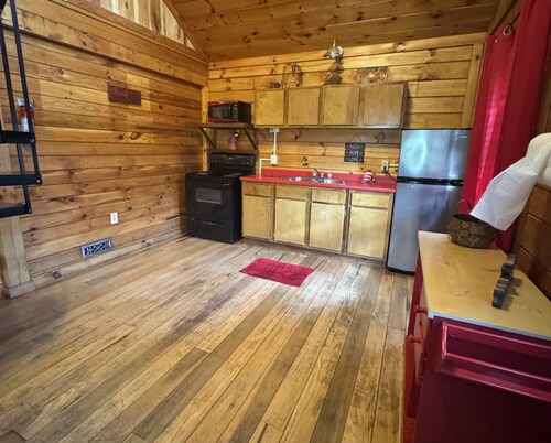 Lazy Lane Cabins - Fisherman's Dream