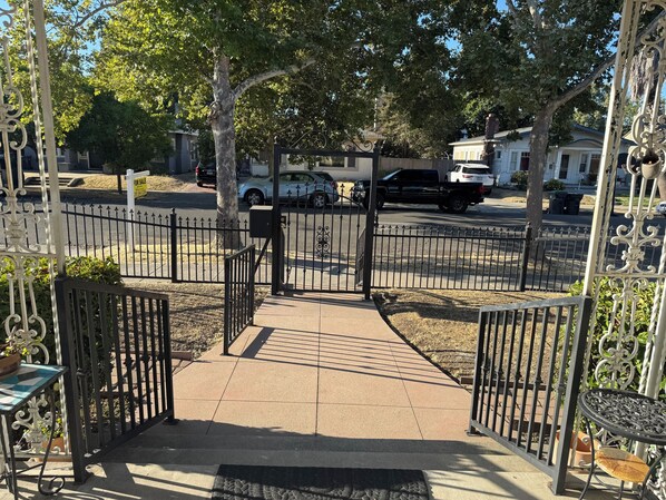 Property grounds