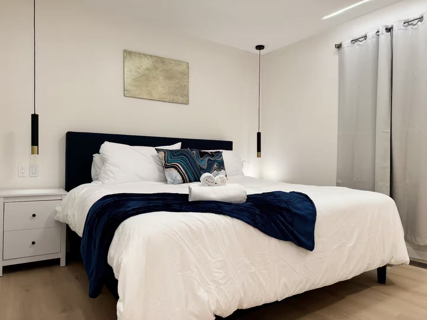 2 Schlafzimmer, Bügeleisen/Bügelbrett, WLAN, Bettwäsche
