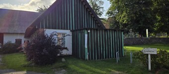 Idyllic vacation home, modern, cozy, terrace and garden, Benz on Usedom