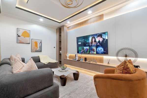 Área de sala de estar