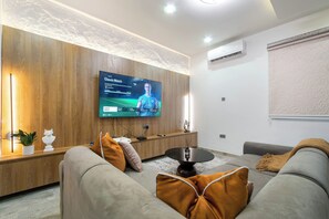 TV - Classy and Luxurious 1 bed Gem in Lekki Phase 1! (Lagos)