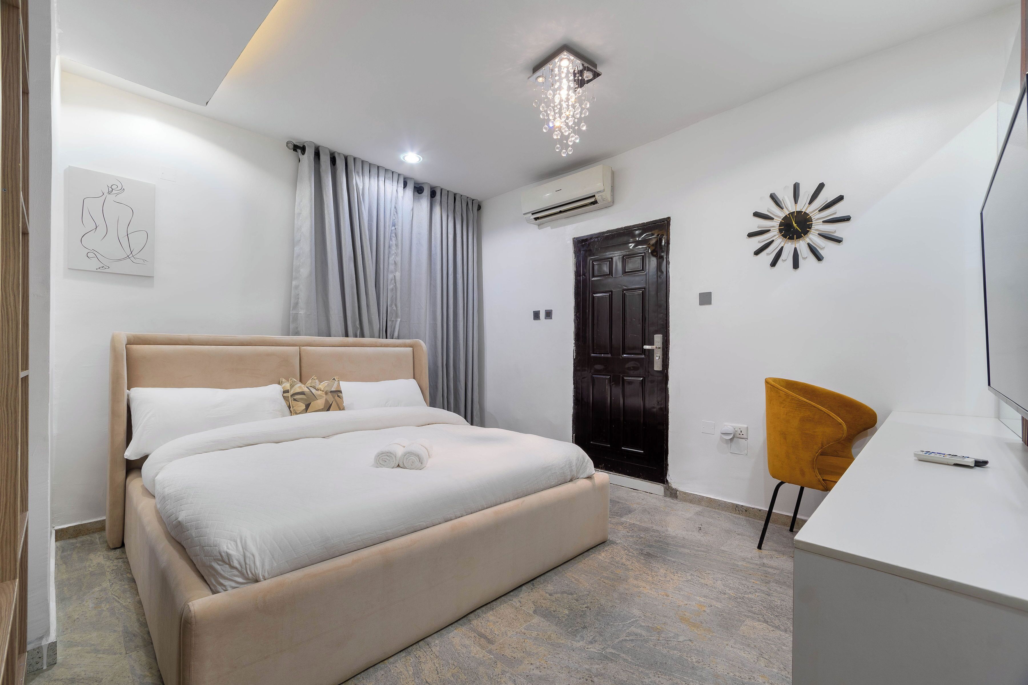 1 bedroom, iron/ironing board, WiFi, bed sheets