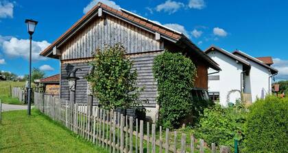 Bavaria apartment with tiled stove and terrace