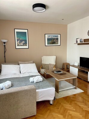 1 bedroom, iron/ironing board, WiFi, bed sheets