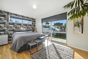 3 habitaciones, tabla de planchar con plancha, wifi y ropa de cama