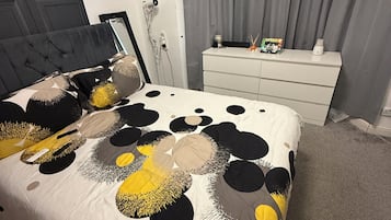 1 bedroom, iron/ironing board, WiFi, bed sheets