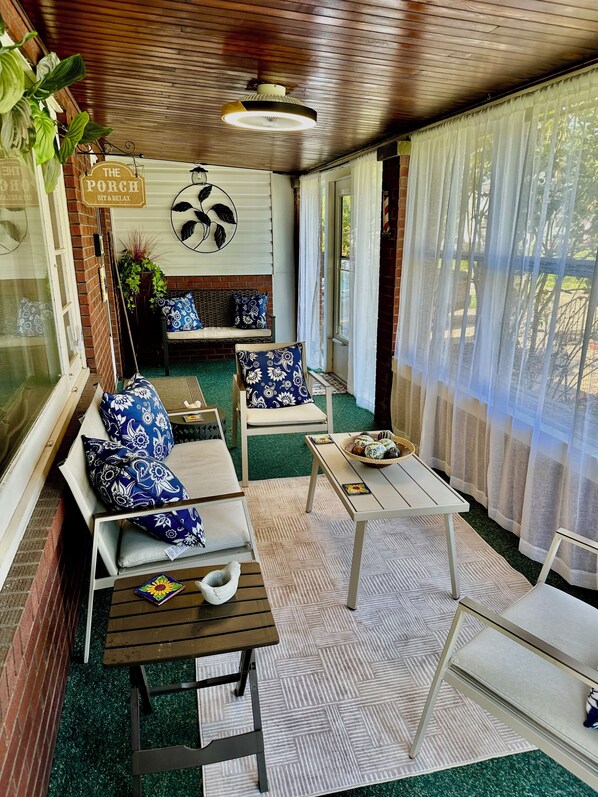 Terrace/patio