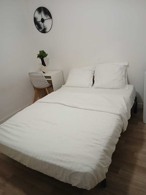 1 chambre, Wi-Fi, draps fournis