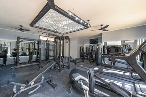 Sala de fitness