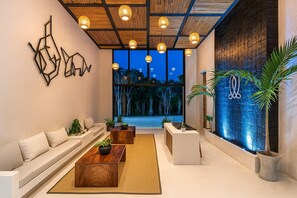 Interior - Executive King Room • Large Terrace Jetted Pool • Jungle Views (Tulum)