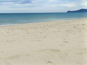 Am Strand, Liegestühle