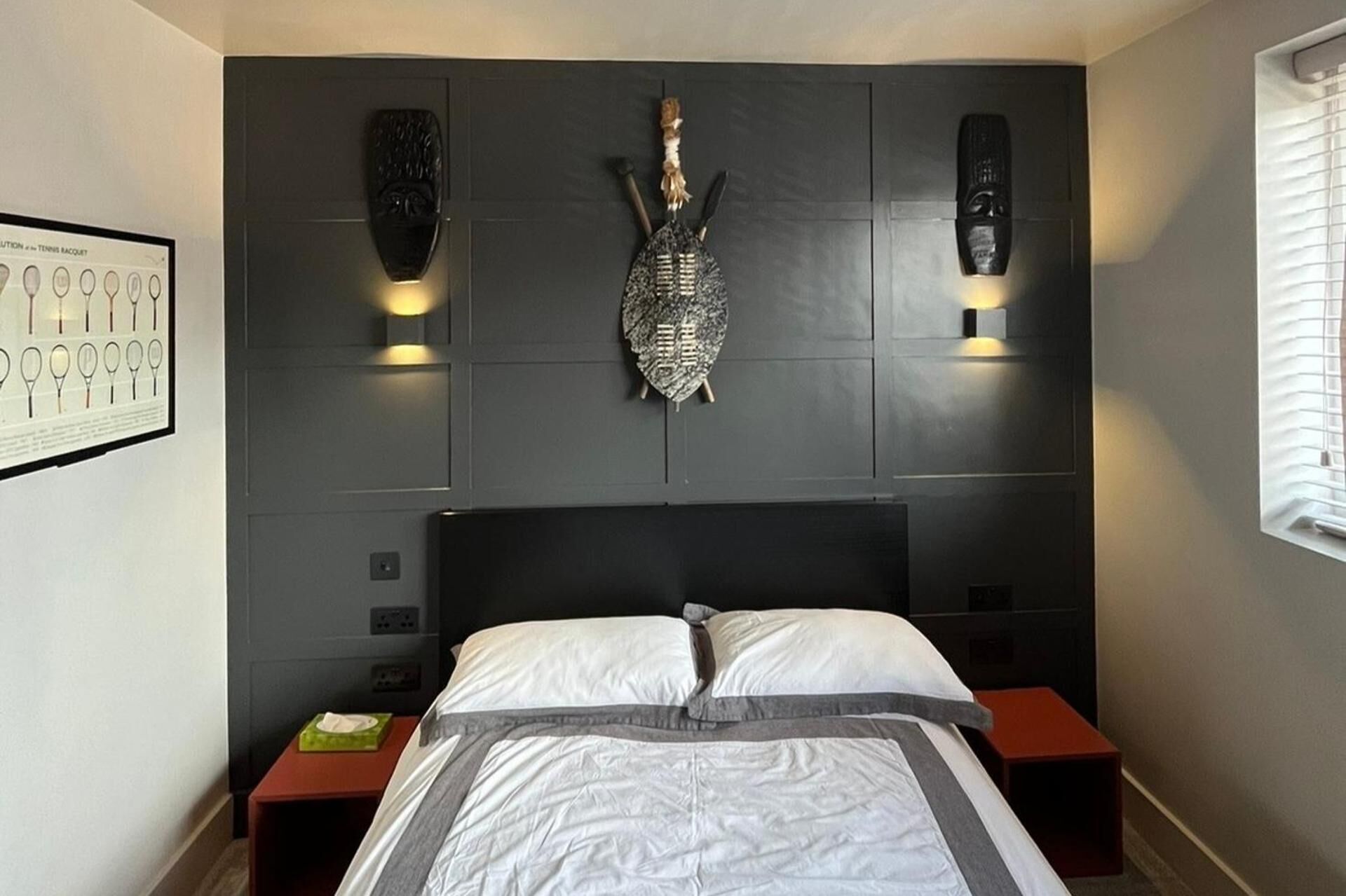 2 bedrooms, free WiFi, bed sheets