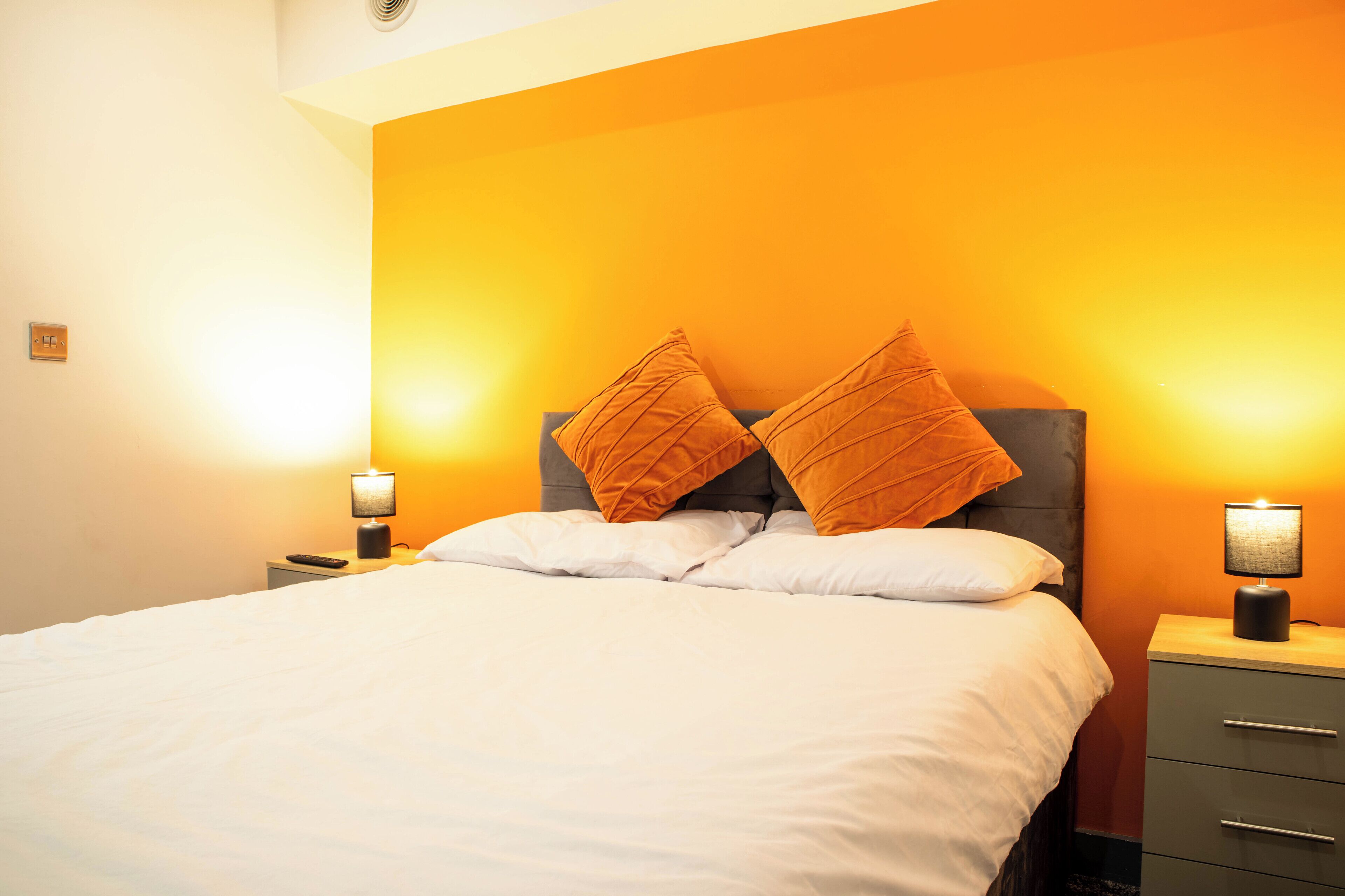 1 makuuhuone, silitysrauta/-lauta, ilmainen Wi-Fi, vuodevaatteet